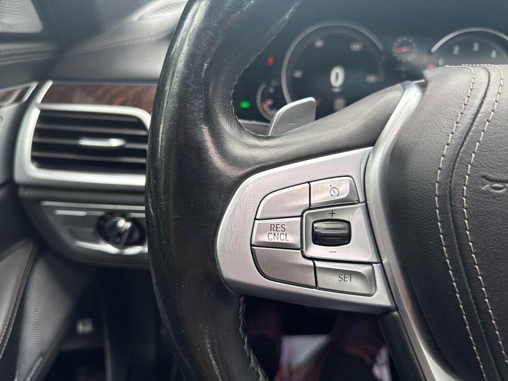 used 2019 BMW 740 car, priced at $25,223