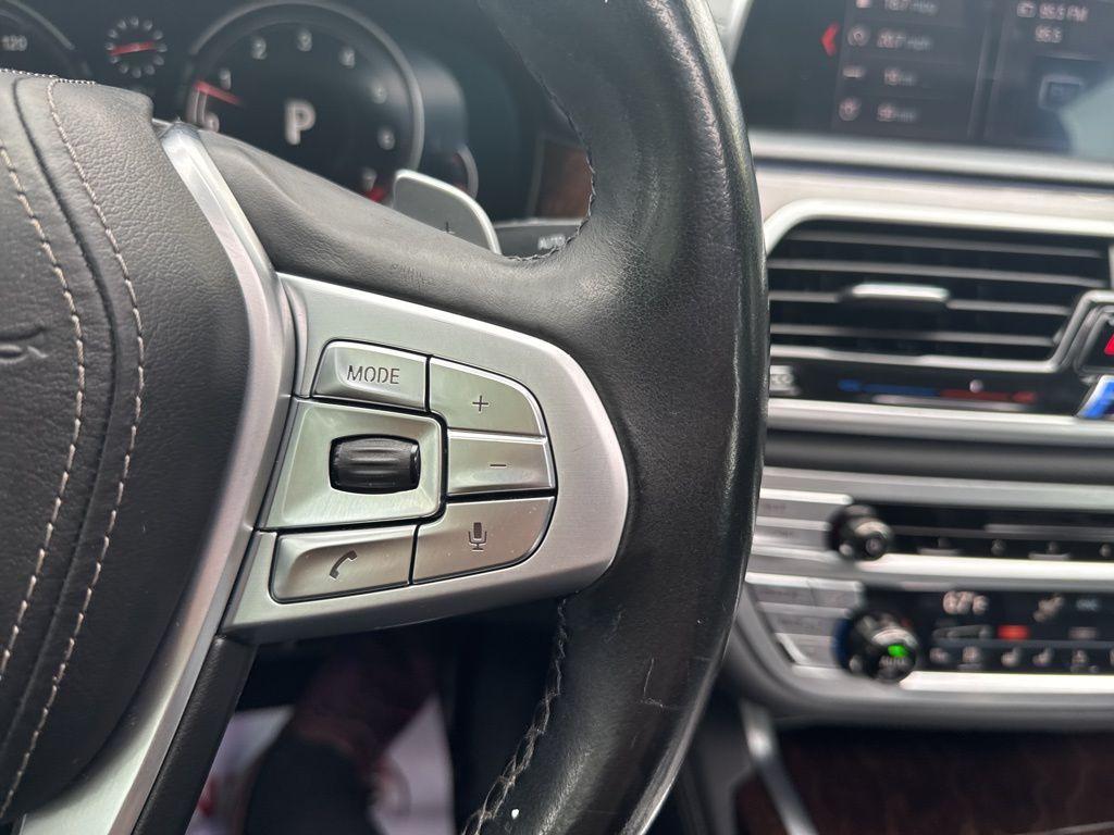used 2019 BMW 740 car, priced at $25,223