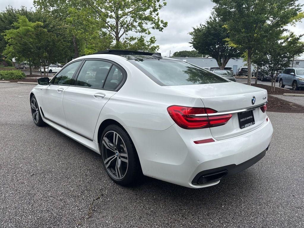 used 2019 BMW 740 car, priced at $25,223