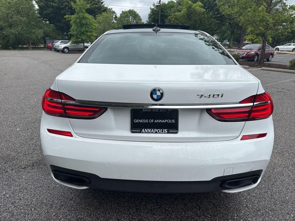 used 2019 BMW 740 car, priced at $25,223
