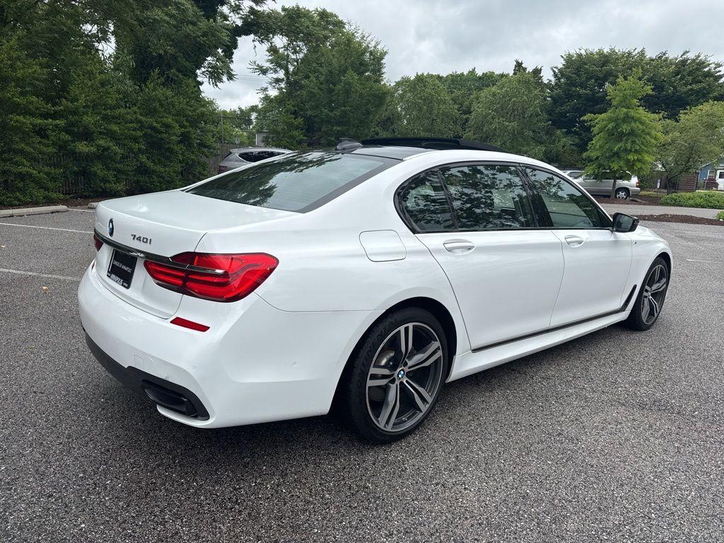 used 2019 BMW 740 car, priced at $25,223
