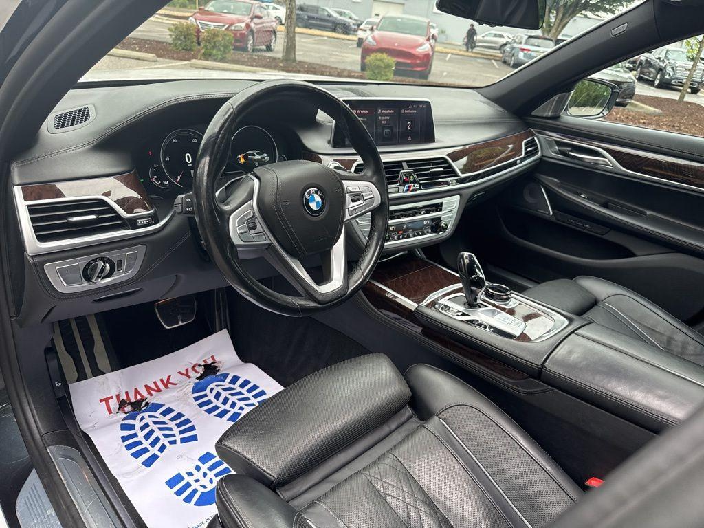 used 2019 BMW 740 car, priced at $25,223