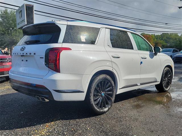 new 2025 Hyundai Palisade car, priced at $53,956