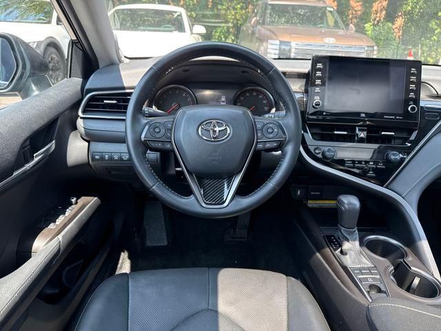 used 2021 Toyota Camry car, priced at $22,769