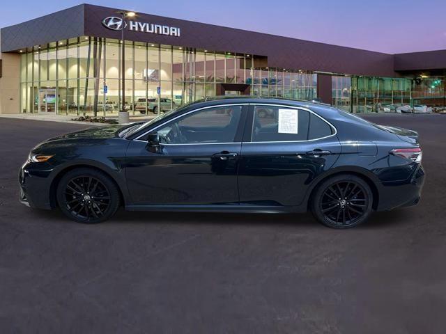 used 2021 Toyota Camry car, priced at $22,769