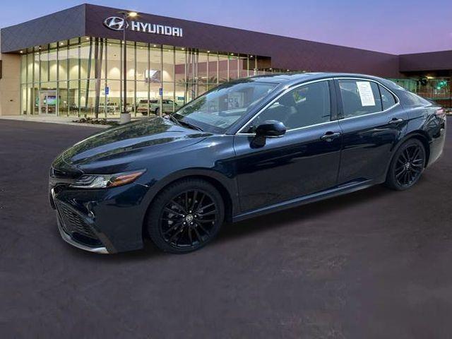 used 2021 Toyota Camry car, priced at $22,769