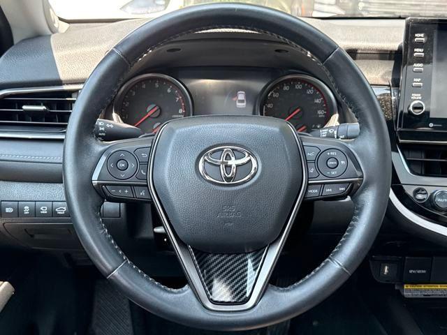 used 2021 Toyota Camry car, priced at $22,769