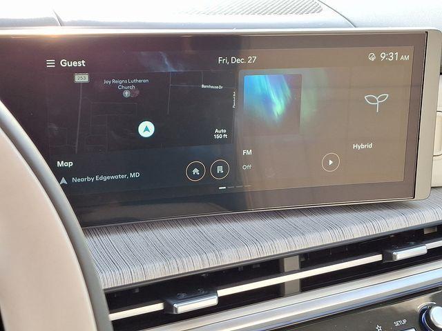 new 2025 Hyundai SANTA FE HEV car, priced at $46,018