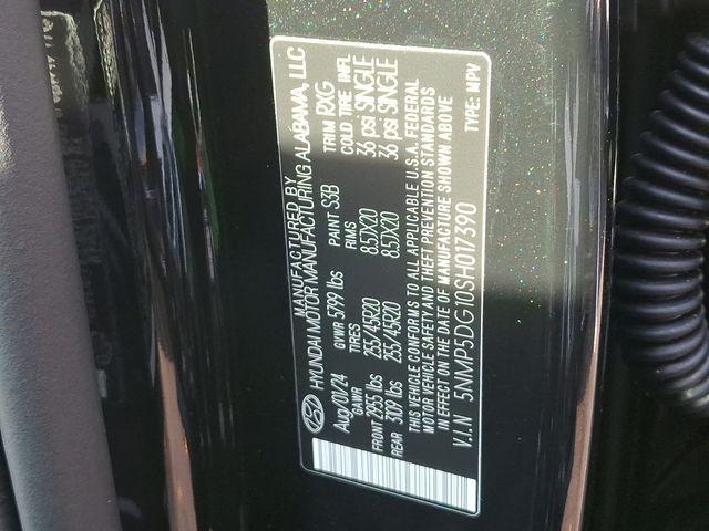 new 2025 Hyundai SANTA FE HEV car, priced at $46,018
