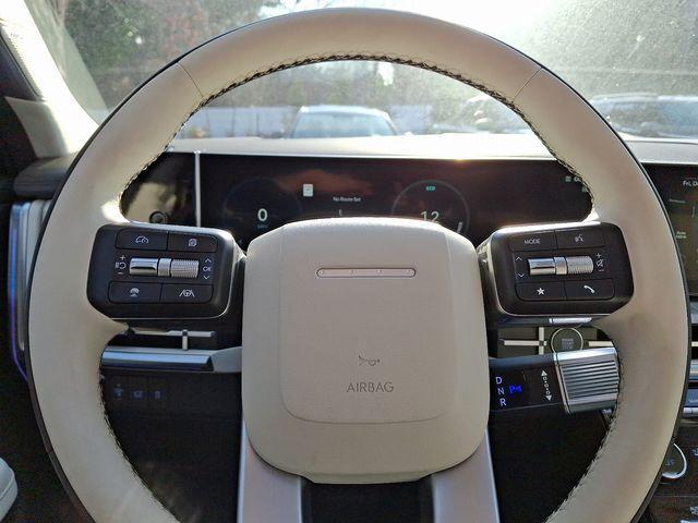 new 2025 Hyundai SANTA FE HEV car, priced at $46,018