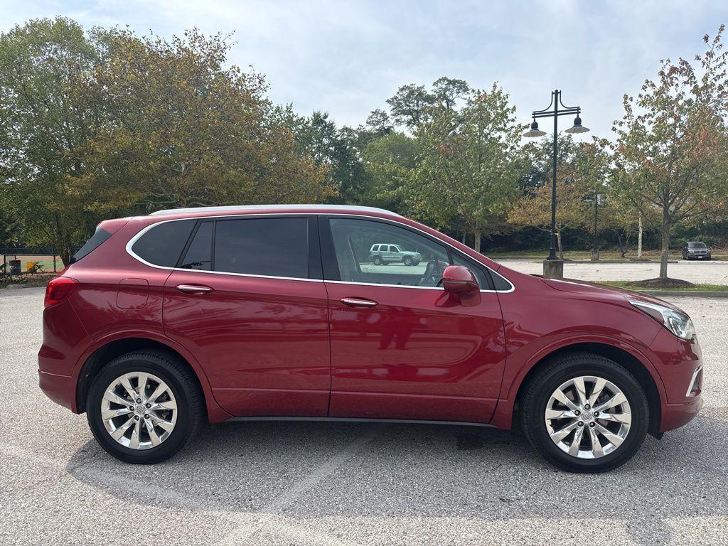 used 2017 Buick Envision car, priced at $17,627