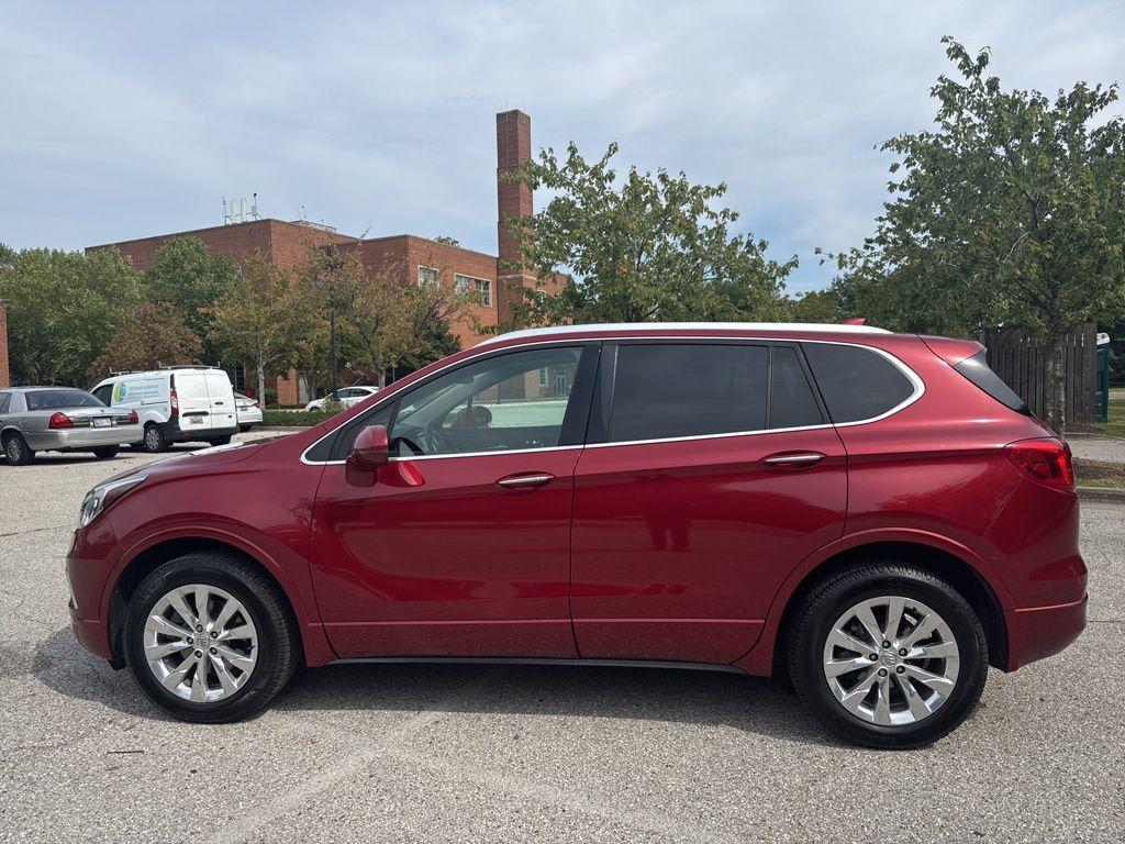used 2017 Buick Envision car, priced at $17,627