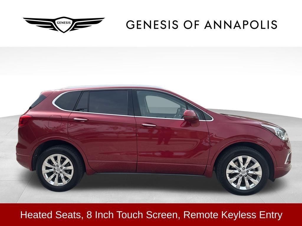 used 2017 Buick Envision car, priced at $16,988