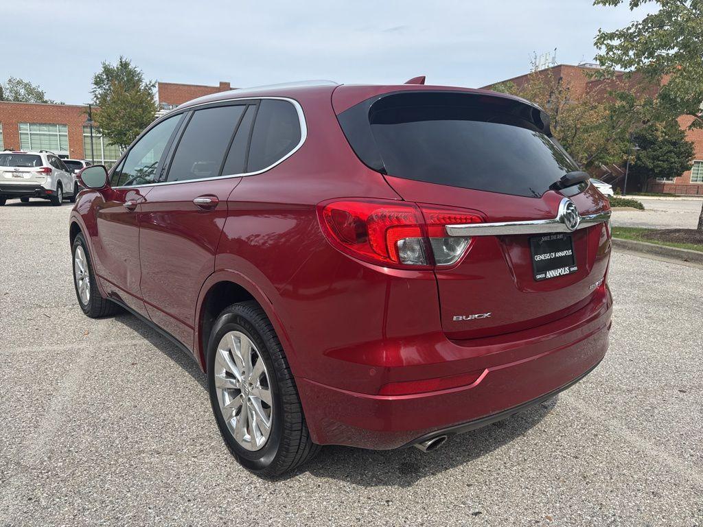 used 2017 Buick Envision car, priced at $17,627