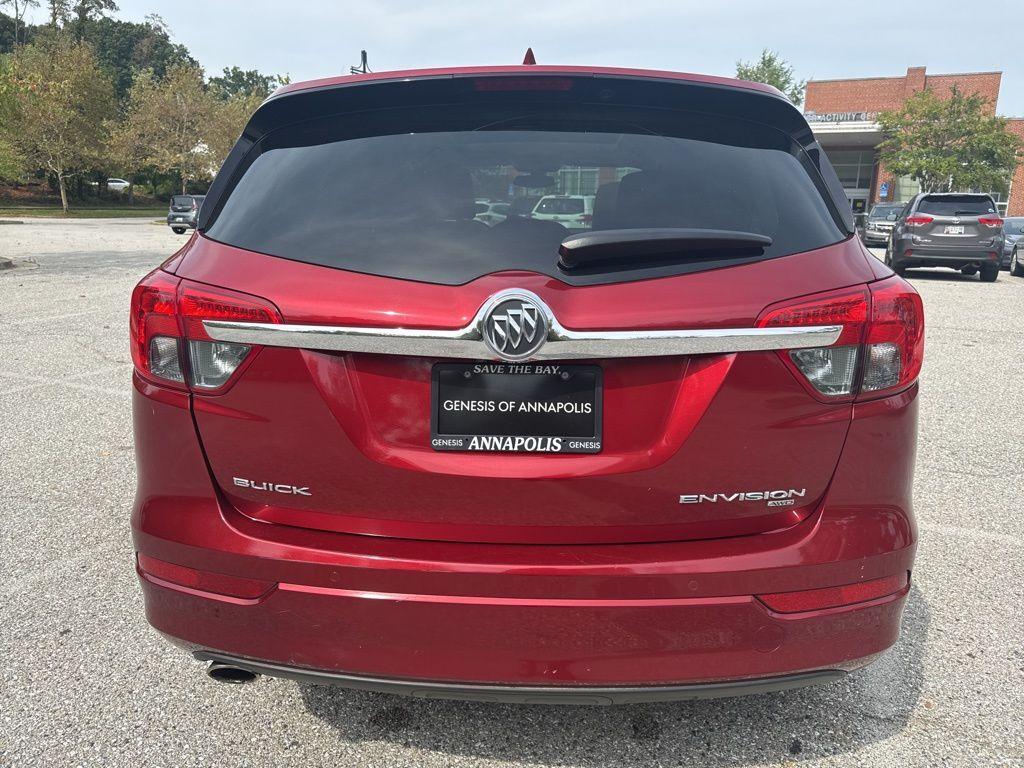 used 2017 Buick Envision car, priced at $17,627