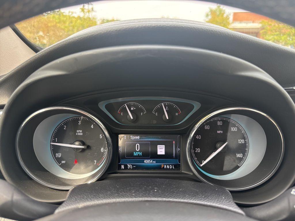 used 2017 Buick Envision car, priced at $17,627