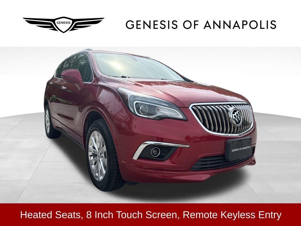 used 2017 Buick Envision car, priced at $17,627