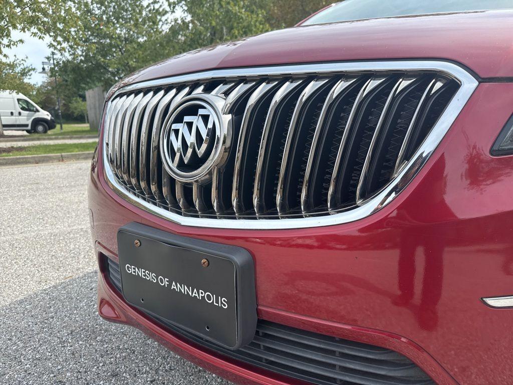 used 2017 Buick Envision car, priced at $17,627