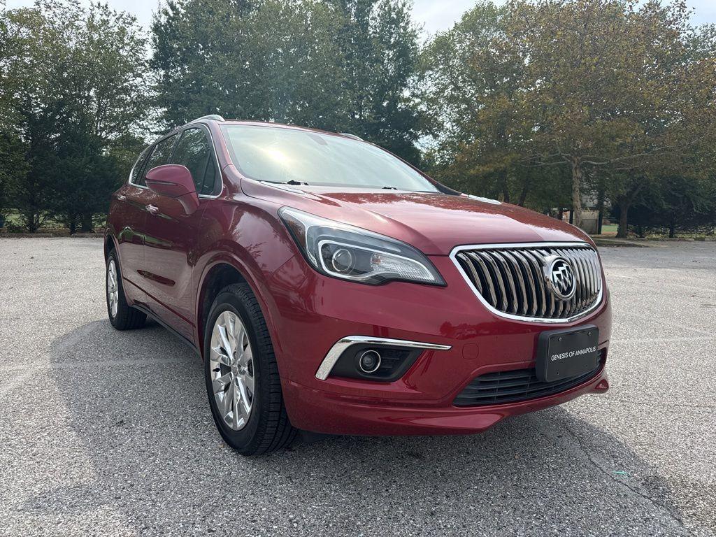 used 2017 Buick Envision car, priced at $16,988
