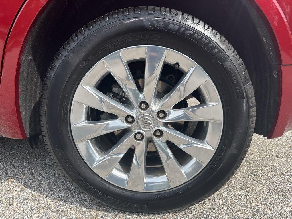 used 2017 Buick Envision car, priced at $17,627