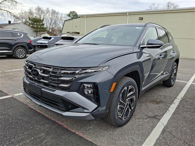 new 2025 Hyundai Tucson car, priced at $40,806