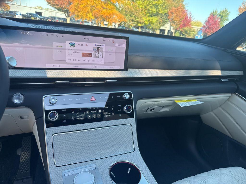 new 2026 Genesis GV80 car, priced at $83,550