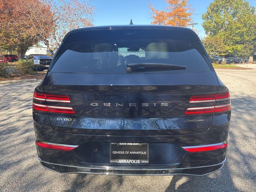 new 2026 Genesis GV80 car, priced at $83,550
