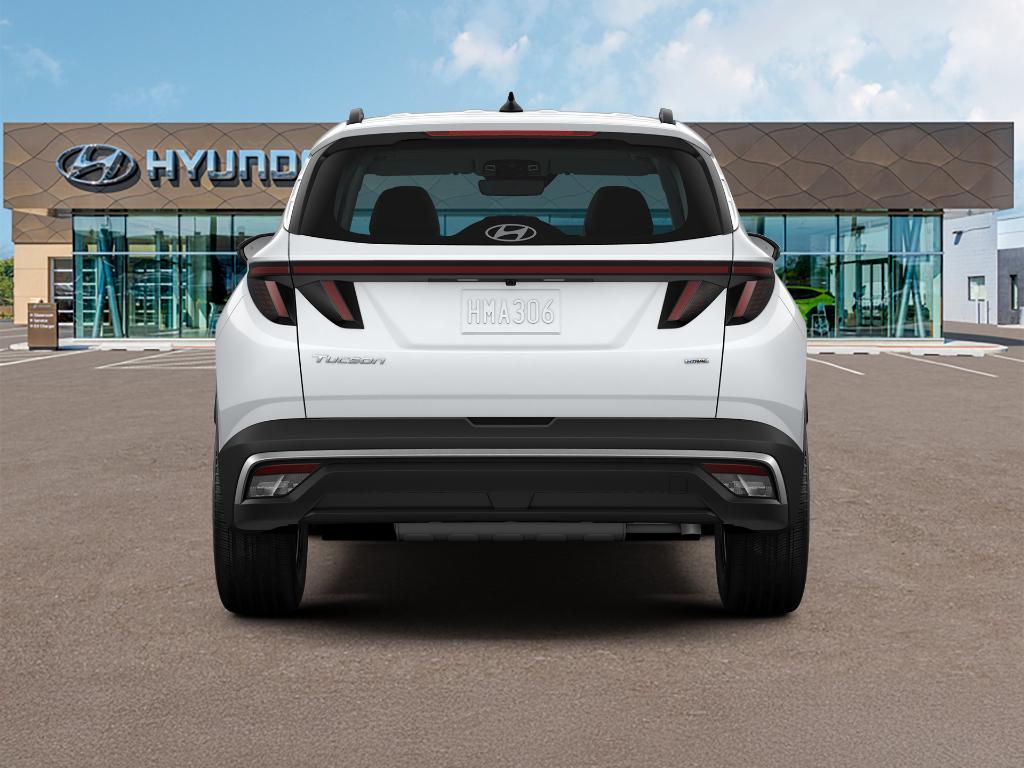 new 2025 Hyundai Tucson car, priced at $34,945