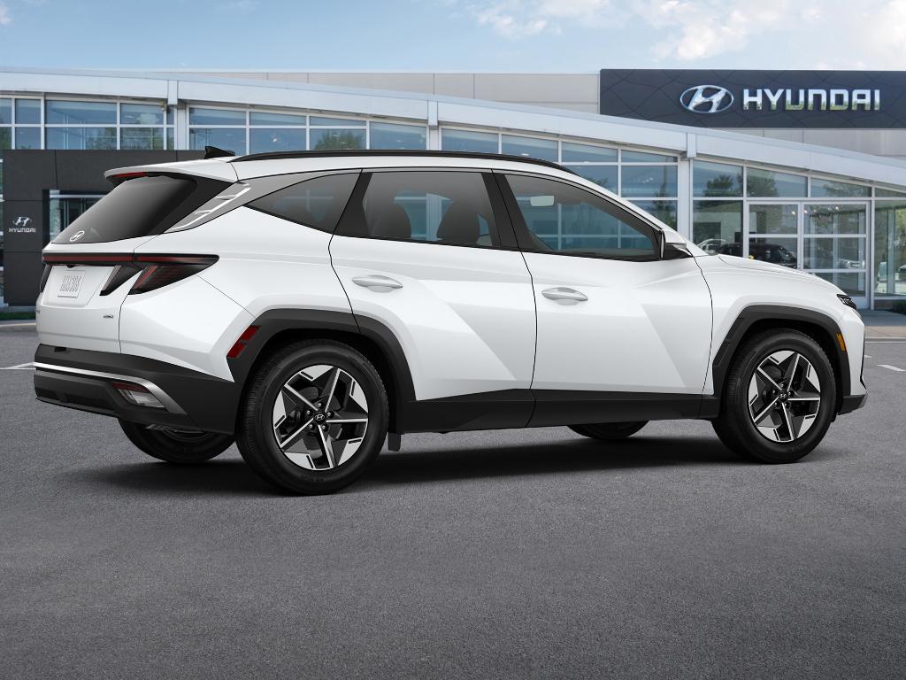 new 2025 Hyundai Tucson car, priced at $34,945