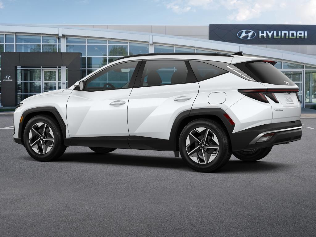 new 2025 Hyundai Tucson car, priced at $34,945