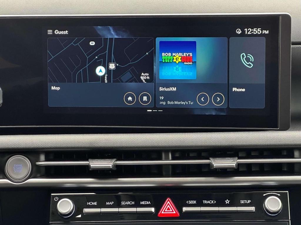new 2025 Hyundai Tucson car, priced at $34,945