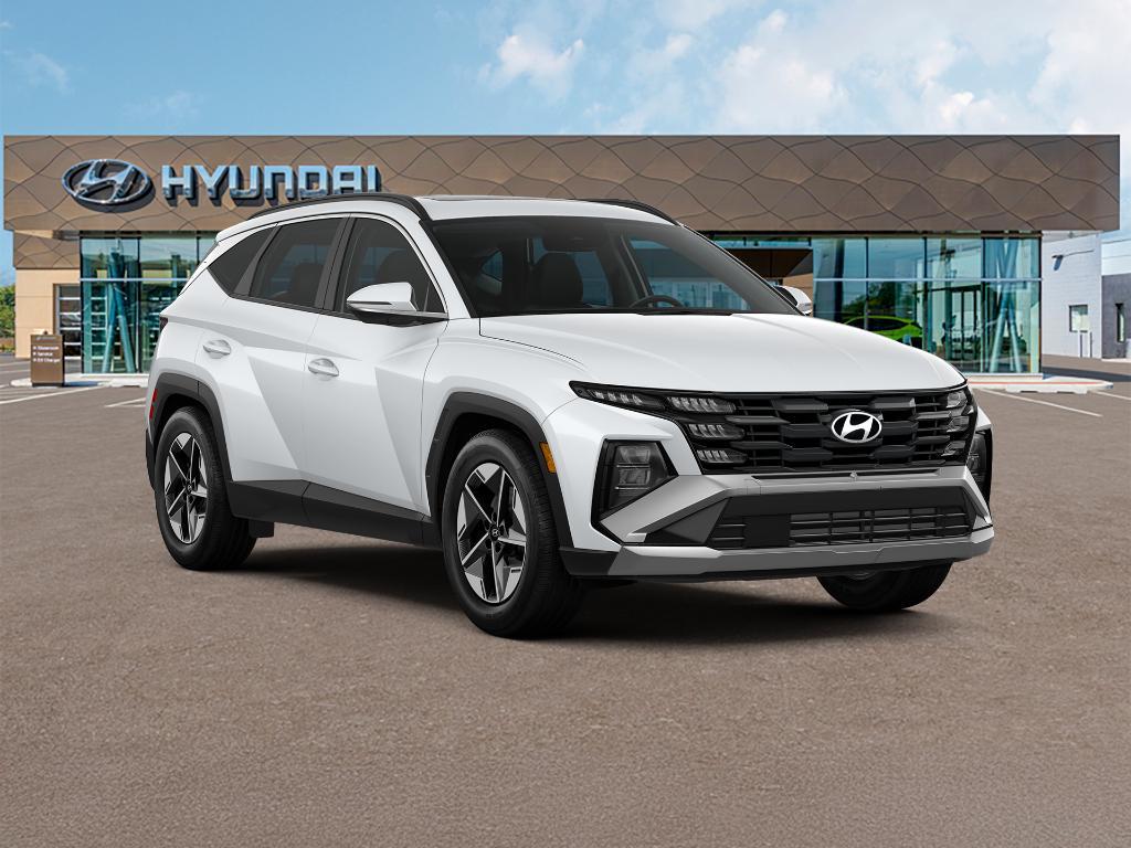 new 2025 Hyundai Tucson car, priced at $34,945