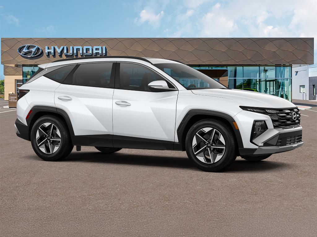 new 2025 Hyundai Tucson car, priced at $34,945