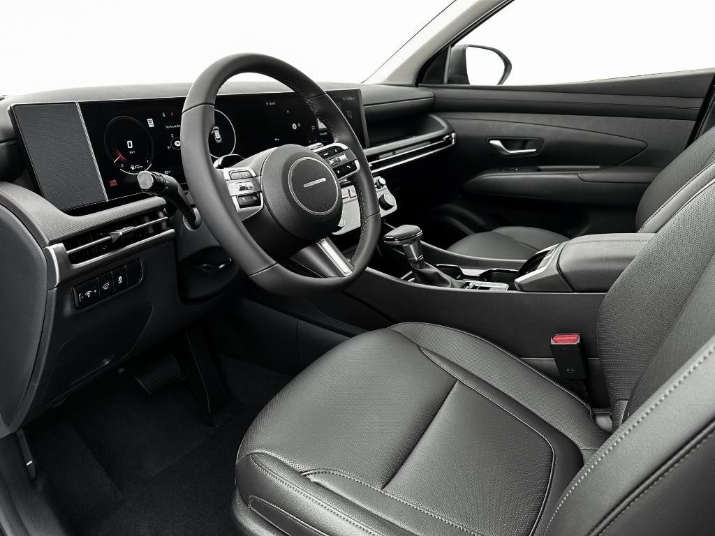 new 2025 Hyundai Tucson car, priced at $34,725