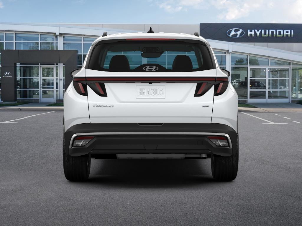 new 2025 Hyundai Tucson car, priced at $34,945
