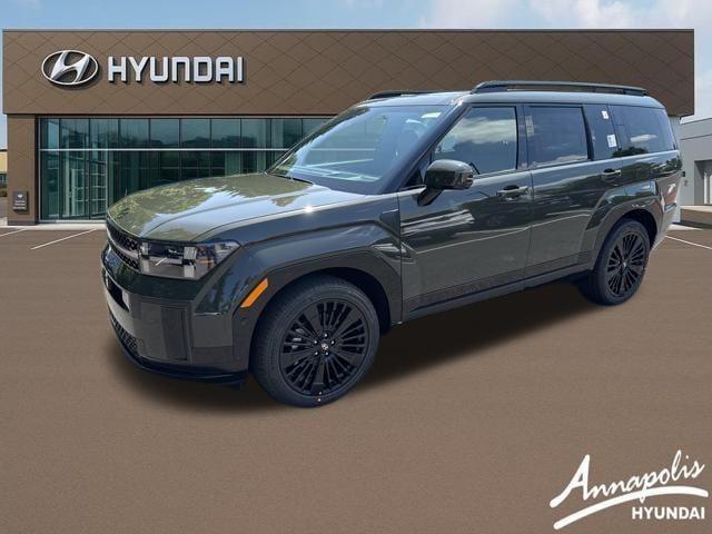 new 2026 Hyundai SANTA FE HEV car, priced at $50,298
