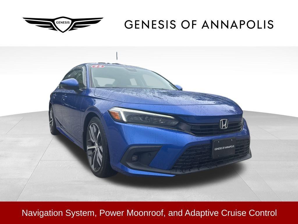 used 2022 Honda Civic car, priced at $20,995