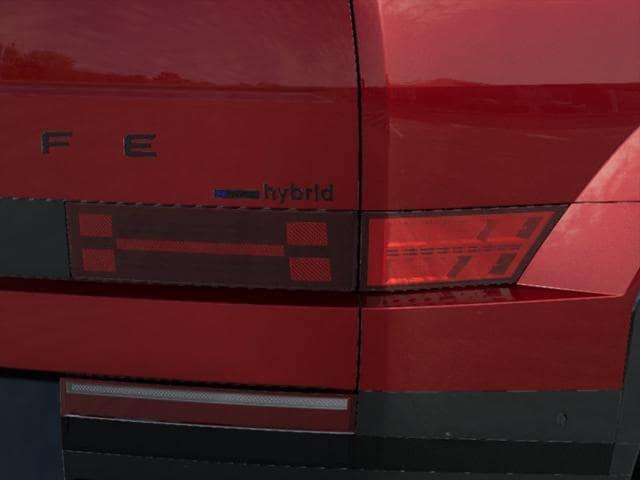 new 2025 Hyundai SANTA FE HEV car, priced at $49,671