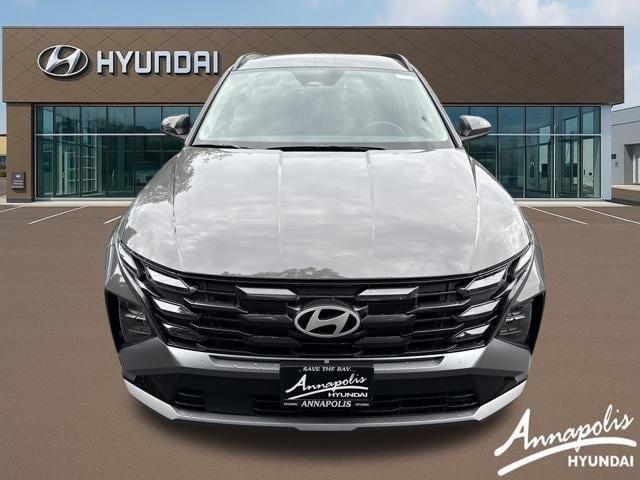 new 2026 Hyundai Tucson car, priced at $33,652