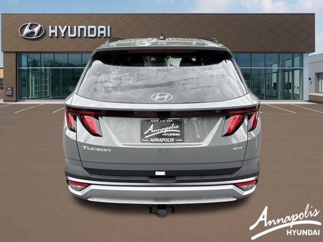 new 2026 Hyundai Tucson car, priced at $33,652