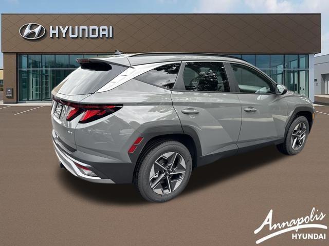 new 2026 Hyundai Tucson car, priced at $33,652