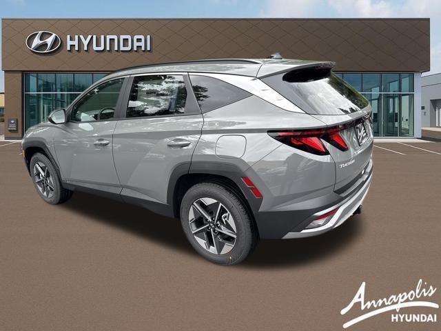 new 2026 Hyundai Tucson car, priced at $33,652