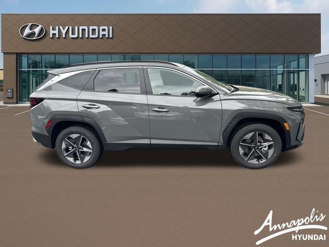 new 2026 Hyundai Tucson car, priced at $33,652