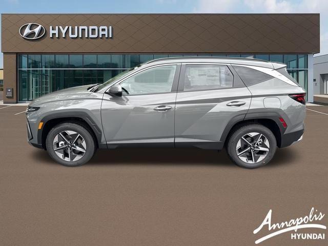 new 2026 Hyundai Tucson car, priced at $33,652