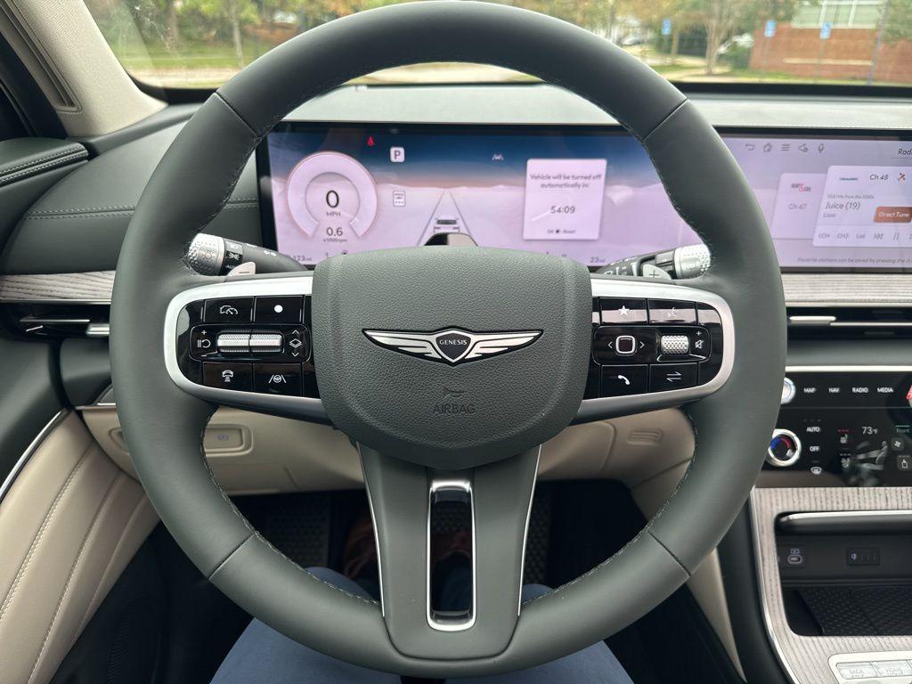 new 2026 Genesis GV80 car, priced at $78,010