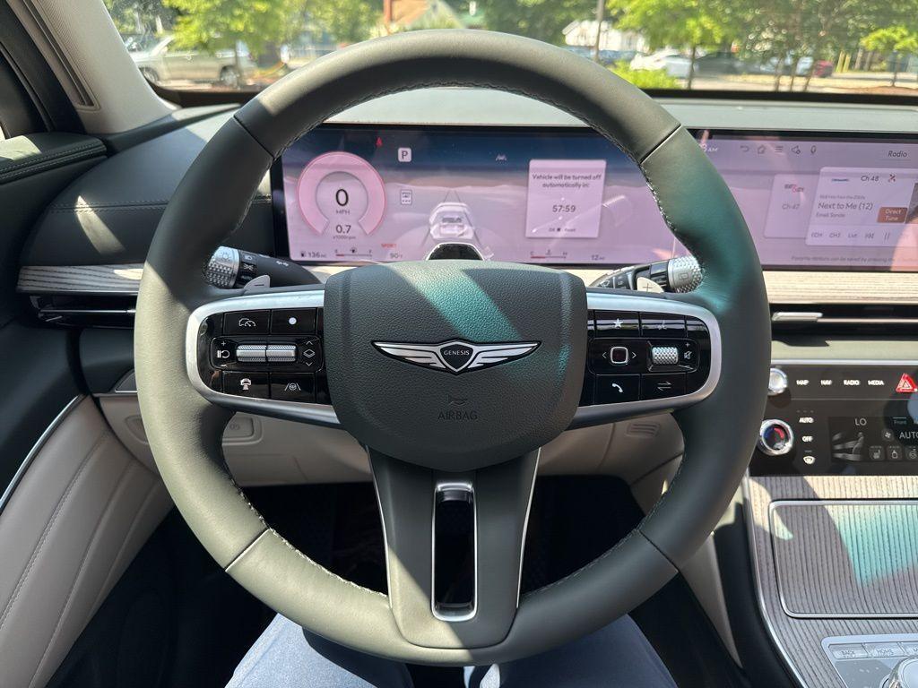 new 2025 Genesis GV80 car, priced at $62,624