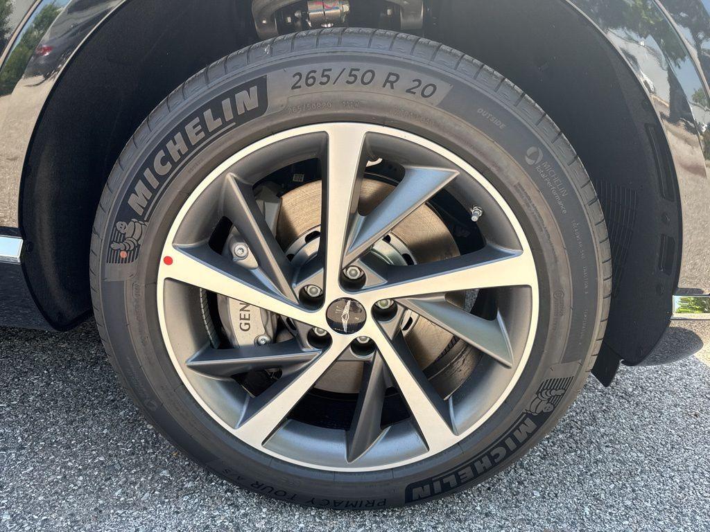 new 2025 Genesis GV80 car, priced at $62,624