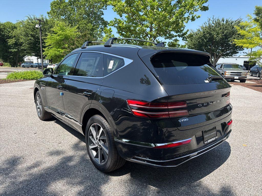 new 2025 Genesis GV80 car, priced at $62,624