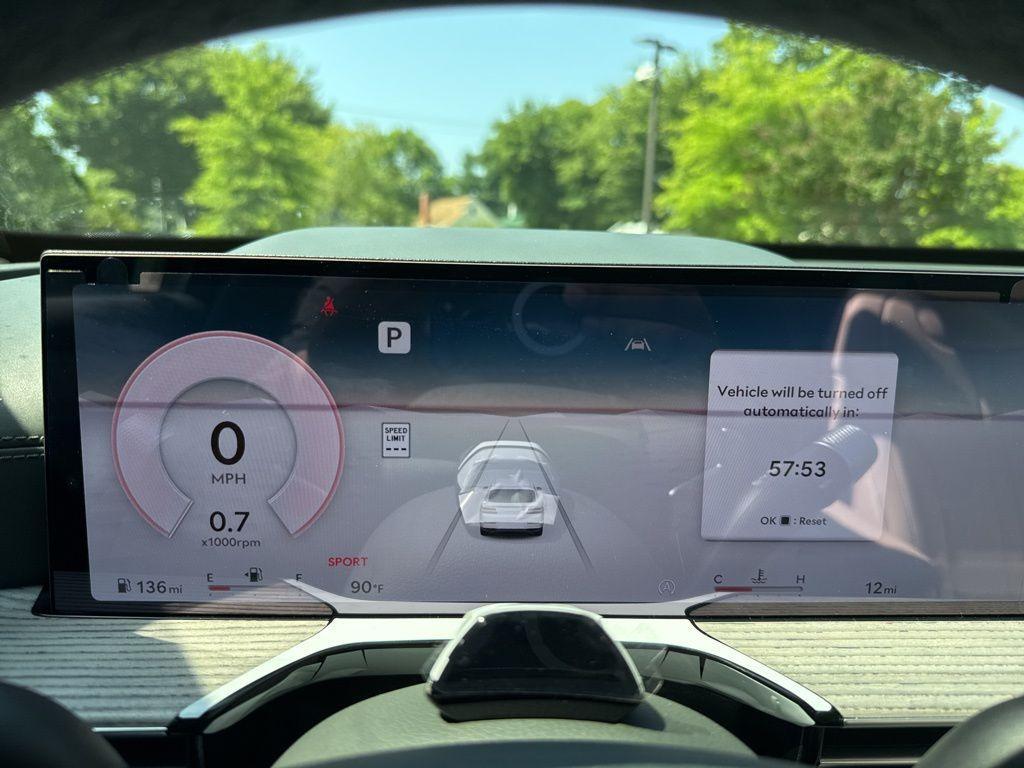 new 2025 Genesis GV80 car, priced at $62,624