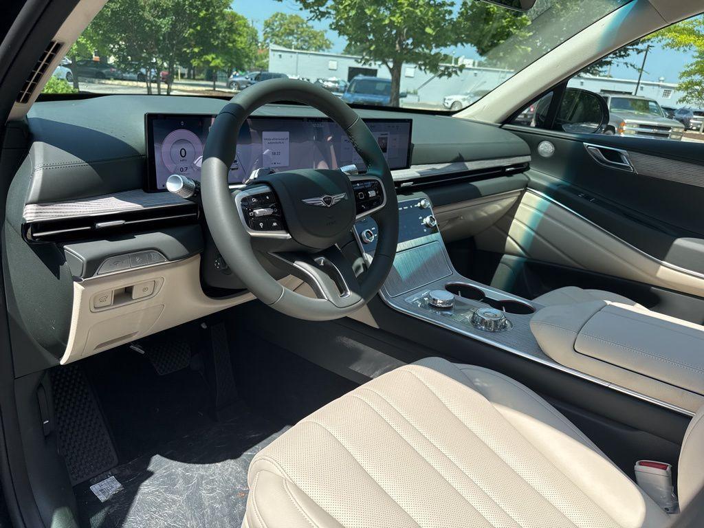 new 2025 Genesis GV80 car, priced at $62,624